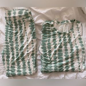 Kytebaby sage riptide jogger set